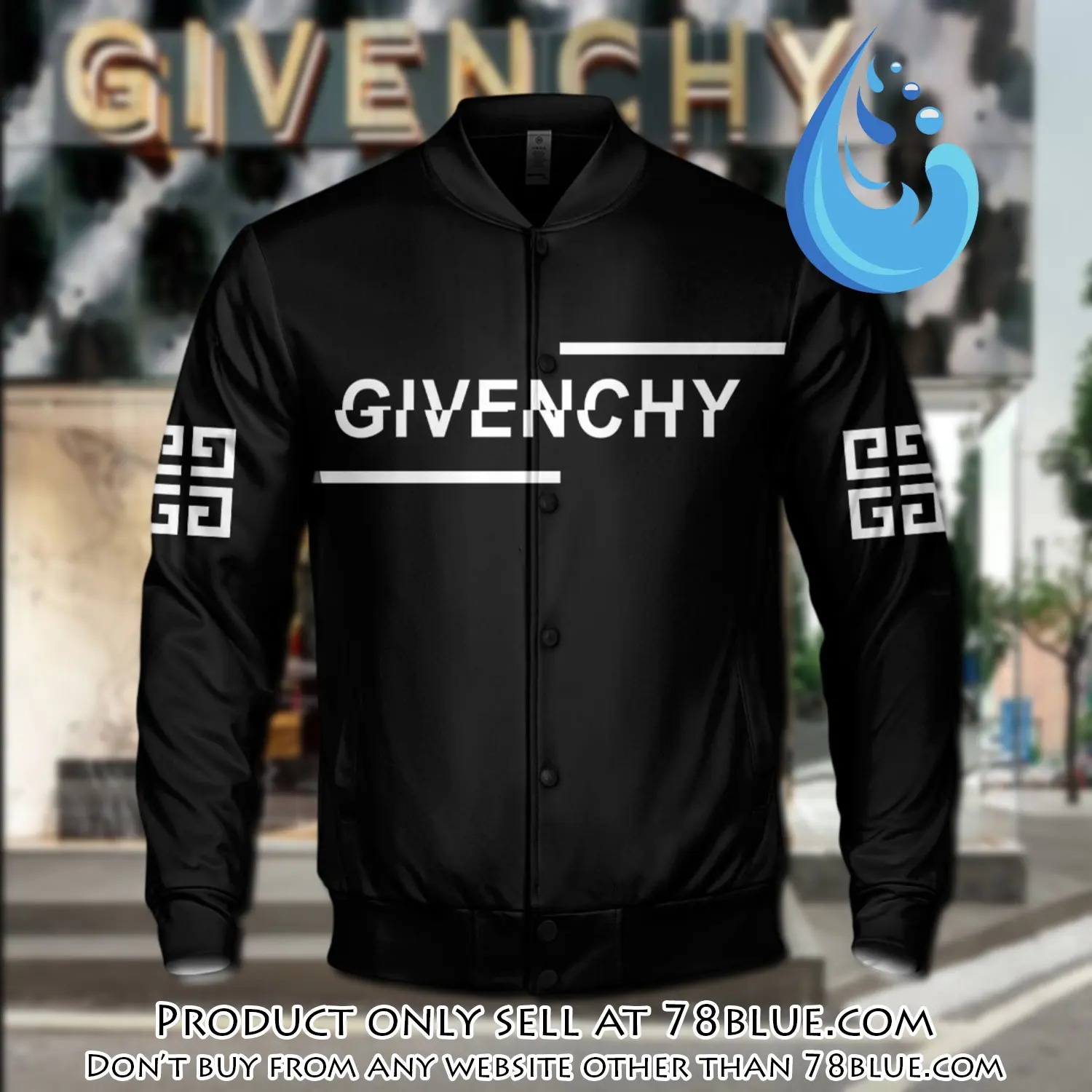 Luxury givenchy varsity premium baseball jacket bjv1046 78b1415008